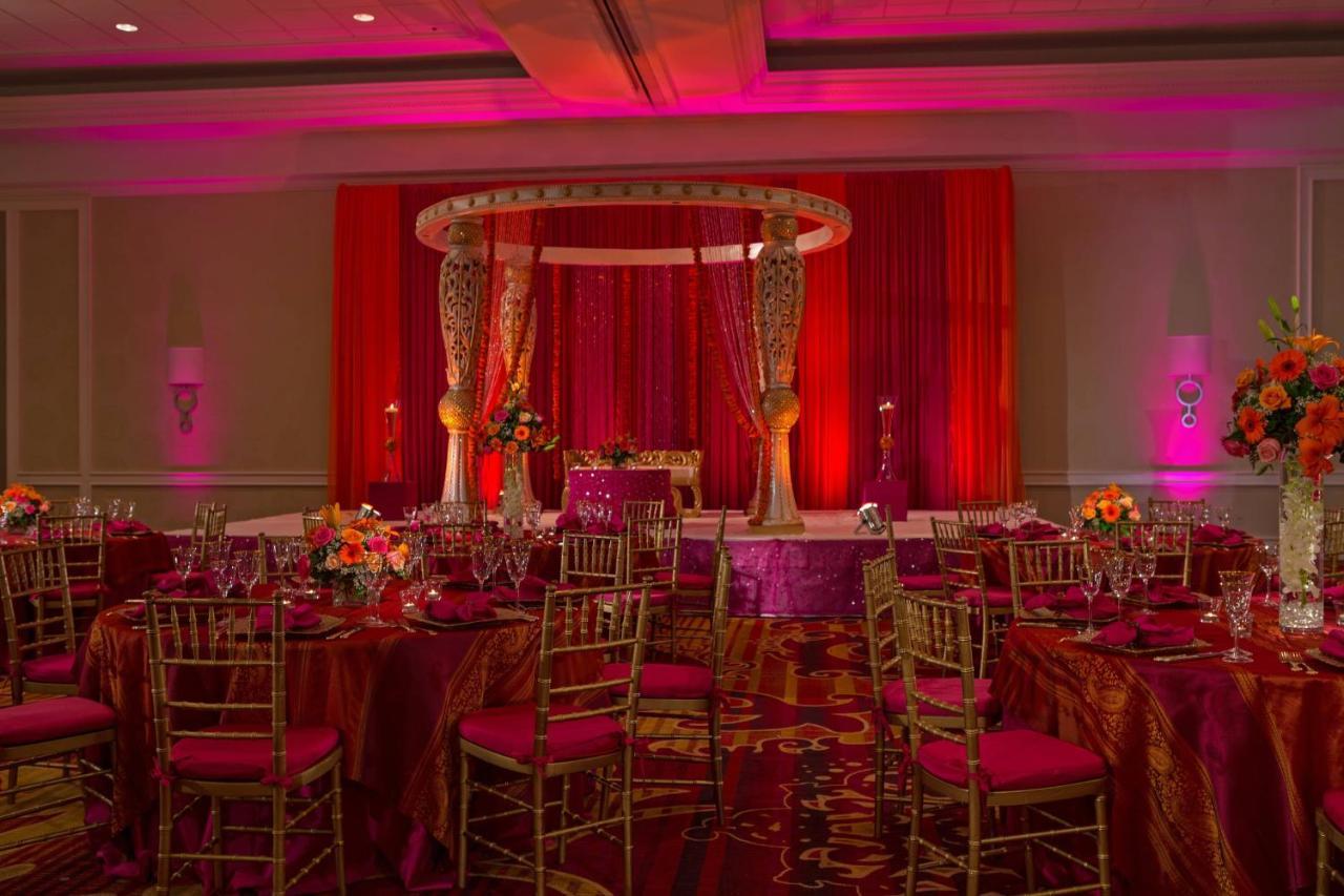 Falls Church Marriott Fairview Park Restoran fotoğraf