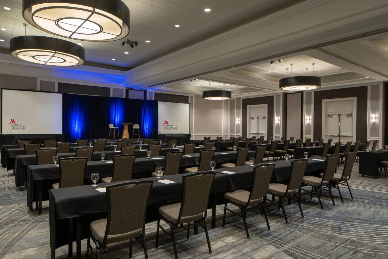 Falls Church Marriott Fairview Park Dış mekan fotoğraf