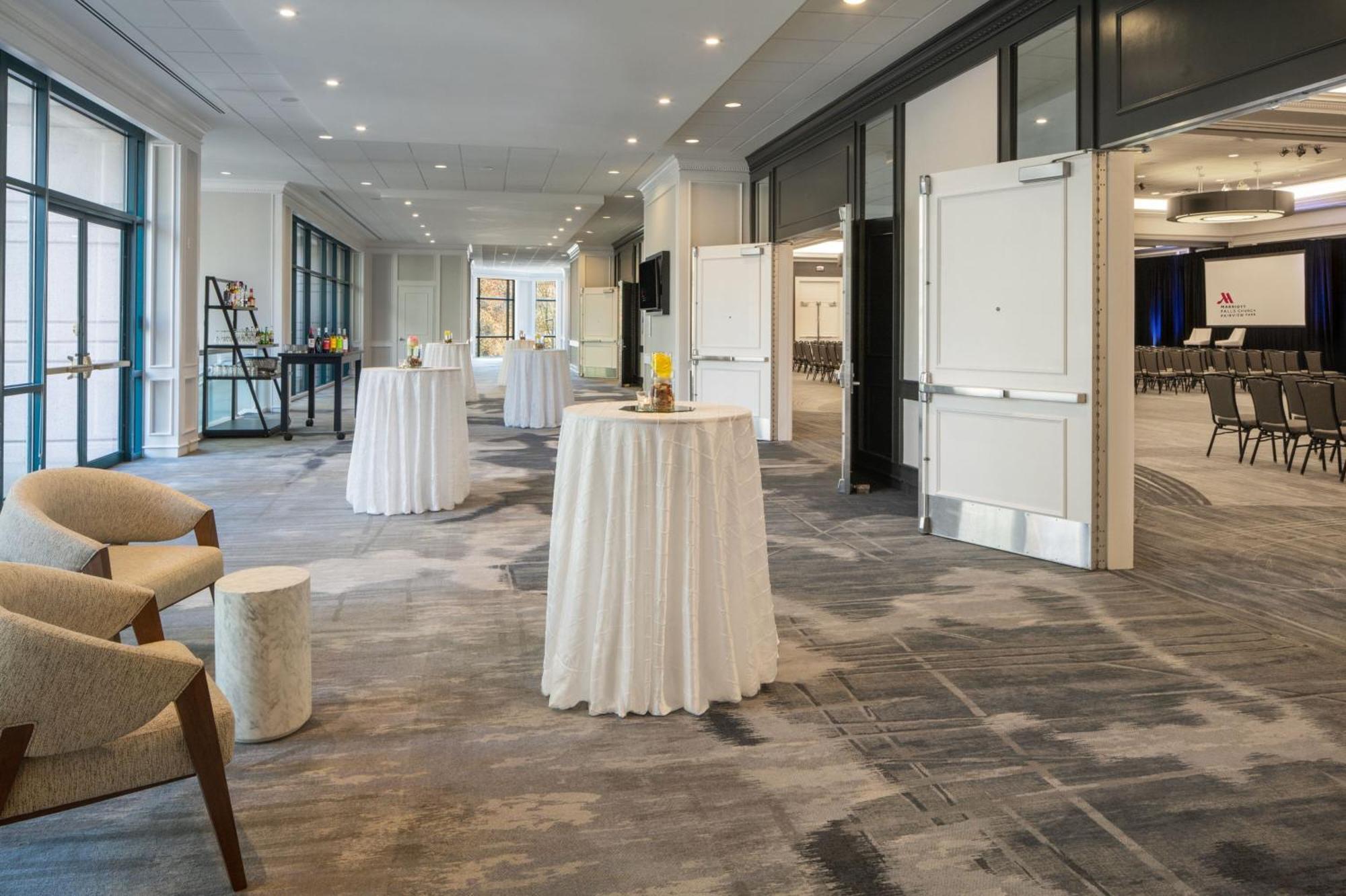 Falls Church Marriott Fairview Park Dış mekan fotoğraf