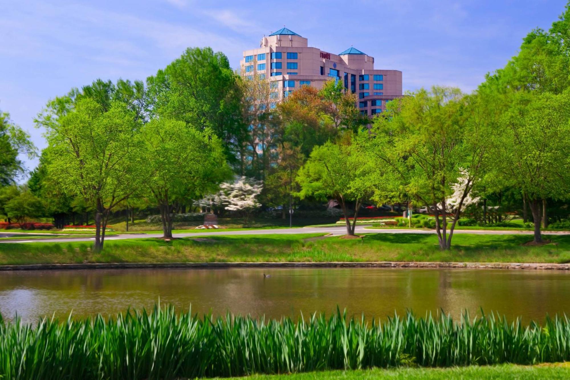 Falls Church Marriott Fairview Park Dış mekan fotoğraf