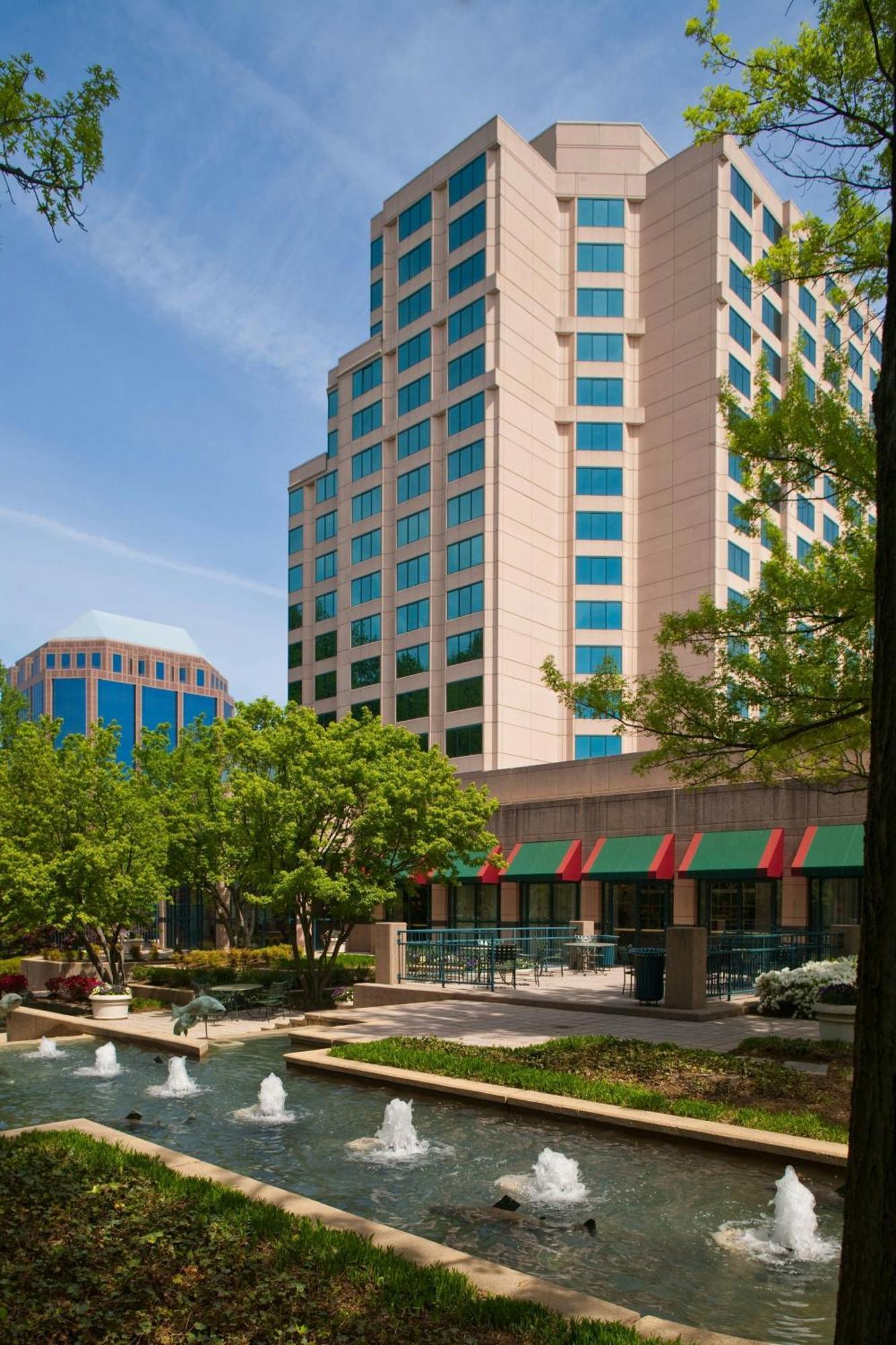 Falls Church Marriott Fairview Park Dış mekan fotoğraf